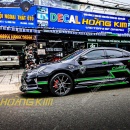 Tem Xe Toyota Camry - TCA002